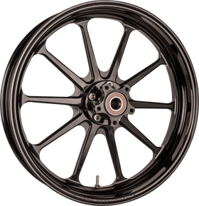 SLYFOX Wheel - Track Pro - Front - Dual Disc/with ABS - Black - 21x3.5 12047106RSLYAPB