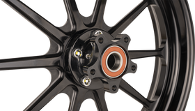 SLYFOX Wheel - Track Pro - Front - Dual Disc/with ABS - Black - 21x3.5 12047106RSLYAPB