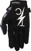 THRASHIN SUPPLY CO. Stars & Bolts Stealth Gloves - Black/Gray - XL SV1-13-11