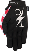 THRASHIN SUPPLY CO. Stars & Bolts Stealth Gloves - Red/Blue - XL SV1-12-11
