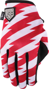 THRASHIN SUPPLY CO. Stars & Bolts Stealth Gloves - Red/Blue - XL SV1-12-11