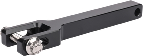 THRASHIN SUPPLY CO. Front extention gauge relocation mount - Black TSC-2709-1