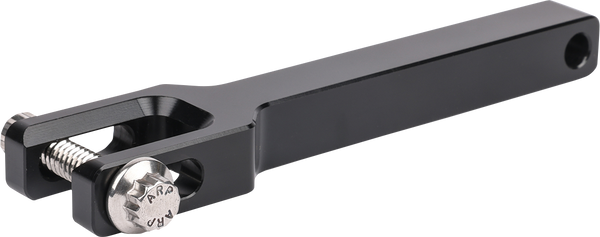 THRASHIN SUPPLY CO. Front extention gauge relocation mount - Black TSC-2709-1