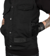 THRASHIN SUPPLY CO. Nightrider v2 Riding Vest - Black - XL TMJ-12-11
