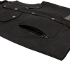THRASHIN SUPPLY CO. Nightrider v2 Riding Vest - Black - XL TMJ-12-11