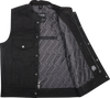 THRASHIN SUPPLY CO. Nightrider v2 Riding Vest - Black - XL TMJ-12-11