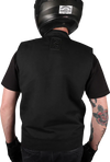 THRASHIN SUPPLY CO. Nightrider v2 Riding Vest - Black - XL TMJ-12-11
