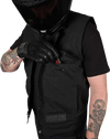 THRASHIN SUPPLY CO. Nightrider v2 Riding Vest - Black - XL TMJ-12-11