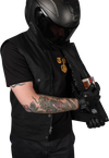 THRASHIN SUPPLY CO. Nightrider v2 Riding Vest - Black - XL TMJ-12-11