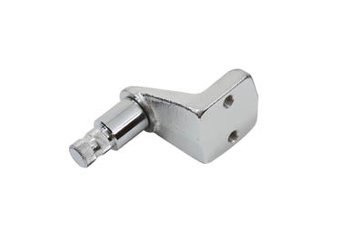 V-TWIN - BRAKE PEDAL, RIGHT FOOTPEG MOUNT BRACKET