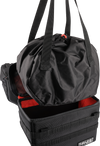 THRASHIN SUPPLY CO. Expedition Saddlebags - Black TSB-0008