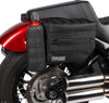 THRASHIN SUPPLY CO. Essential Saddlebags - Black TSB-0006