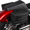 THRASHIN SUPPLY CO. Essential Saddlebags - Black TSB-0006