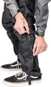 THRASHIN SUPPLY CO. Mission Rain Pants - Black - 2XL/3XL TMJ-08-12