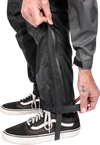 THRASHIN SUPPLY CO. Mission Rain Pants - Black - 2XL/3XL TMJ-08-12