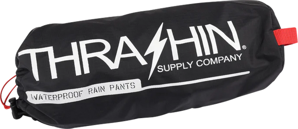 THRASHIN SUPPLY CO. Mission Rain Pants - Black - 2XL/3XL TMJ-08-12