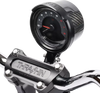 THRASHIN SUPPLY CO. Gauge Relocation Kit - Black TSC-2710-1