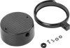 THRASHIN SUPPLY CO. Gauge Relocation Kit - Black TSC-2710-1
