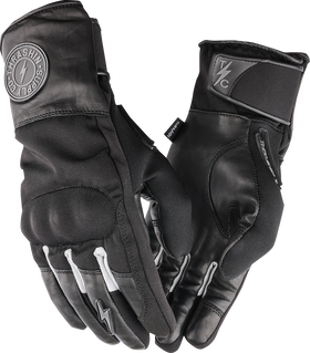 THRASHIN SUPPLY CO. Mission Waterproof Gloves - Black - Small TWG--00-08
