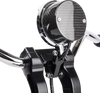 THRASHIN SUPPLY CO. Gauge Relocation Kit - Chrome TSC-2710-3