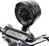 THRASHIN SUPPLY CO. Gauge Relocation Kit - Black TSC-2710-1