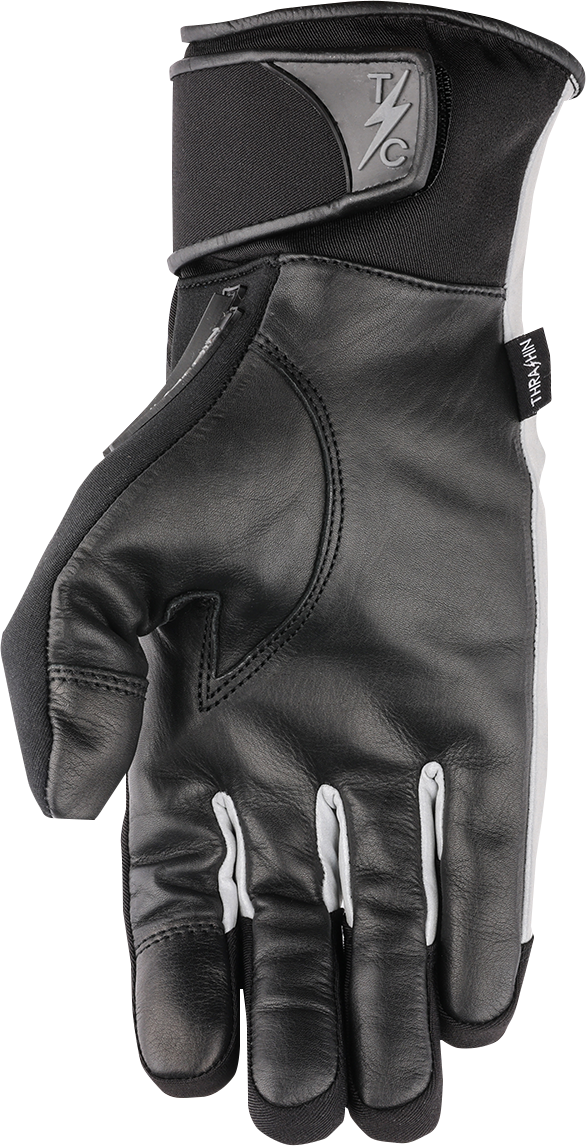 THRASHIN SUPPLY CO. Mission Waterproof Gloves - Black - Small TWG--00-08