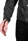 THRASHIN SUPPLY CO. Atlas v2 Riding Jacket - Black - Medium TMJ-09-09