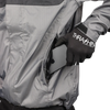 THRASHIN SUPPLY CO. Mission WP Rain Jacket - Black/Gray - Medium TMJ-11-09