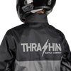 THRASHIN SUPPLY CO. Mission WP Rain Jacket - Black/Gray - XL TMJ-11-11