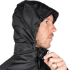 THRASHIN SUPPLY CO. Mission WP Rain Jacket - Black/Gray - Medium TMJ-11-09
