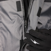 THRASHIN SUPPLY CO. Mission WP Rain Jacket - Black/Gray - Medium TMJ-11-09
