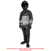THRASHIN SUPPLY CO. Mission WP Rain Jacket - Black/Gray - Medium TMJ-11-09