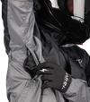 THRASHIN SUPPLY CO. Mission WP Rain Jacket - Black/Gray - Medium TMJ-11-09