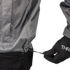 THRASHIN SUPPLY CO. Mission WP Rain Jacket - Black/Gray - XL TMJ-11-11