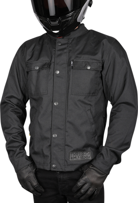 THRASHIN SUPPLY CO. Atlas v2 Riding Jacket - Black - XL TMJ-09-11