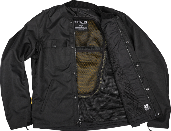 THRASHIN SUPPLY CO. Atlas v2 Riding Jacket - Black - 2XL TMJ-09-12