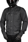 THRASHIN SUPPLY CO. Atlas v2 Riding Jacket - Black - Large TMJ-09-10