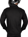 THRASHIN SUPPLY CO. Highway v2 Denim Riding Jacket - Black - Large TMJ-10-10