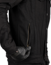 THRASHIN SUPPLY CO. Highway v2 Denim Riding Jacket - Black - Large TMJ-10-10
