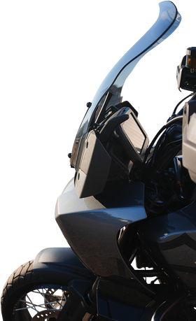 KLOCK WERKS Flare* Windshield - 15-1/2