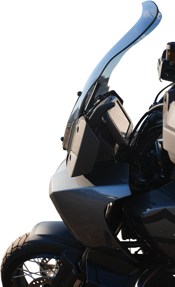 KLOCK WERKS Flare* Windshield - 15-1/2