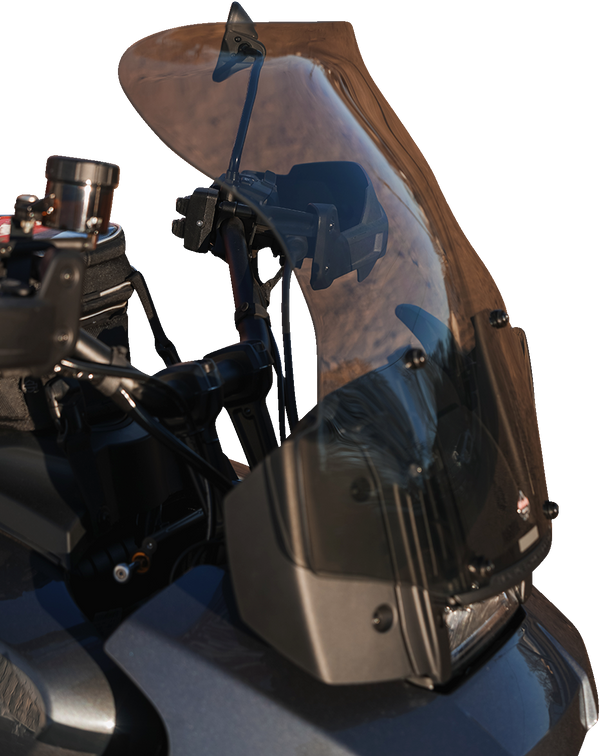 KLOCK WERKS Flare* Windshield - 15-1/2