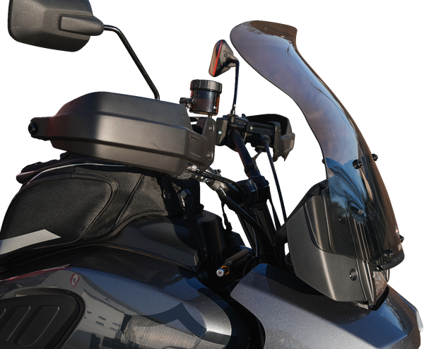 KLOCK WERKS Flare* Windshield - 15-1/2