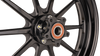 SLYFOX Wheel - Track Pro - Front - Dual Disc/without ABS - Black - 19x3 12027905RSLYAPB