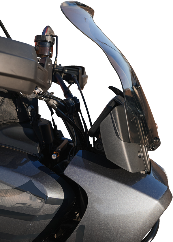KLOCK WERKS Flare* Windshield - 15-1/2
