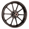 SLYFOX Wheel - Track Pro - Front - Dual Disc/with ABS - Black - 19x3 12047905RSLYAPB