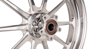SLYFOX Wheel - Track Pro - Front - Dual Disc/with ABS - Machined - 19x3 12047905RSLYAPM