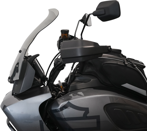 KLOCK WERKS Flare* Windshield - 15-1/2