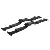 THRASHIN SUPPLY CO. Molle Strap Kit - Black TSB-0015