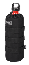THRASHIN SUPPLY CO. Holster Molle Bottle - Black TSB-0013